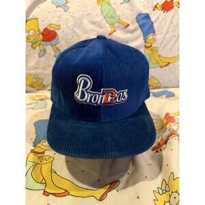 True Vintage Denver Broncos corduroy hat